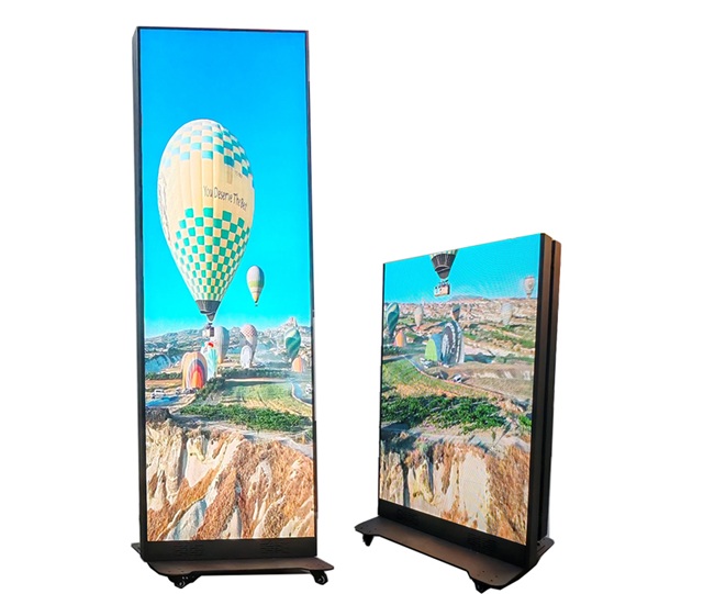 LED Foldable Poster Display