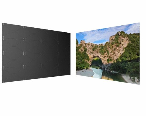 Taispeántas LED Picteilín Fine Taobh istigh